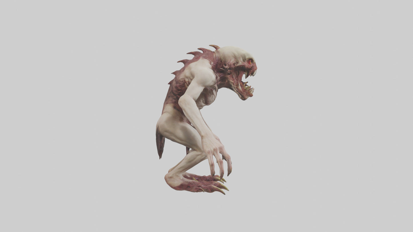Flesh devourer model 3D model