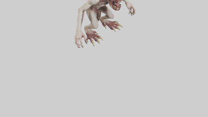 Flesh devourer model 3D model