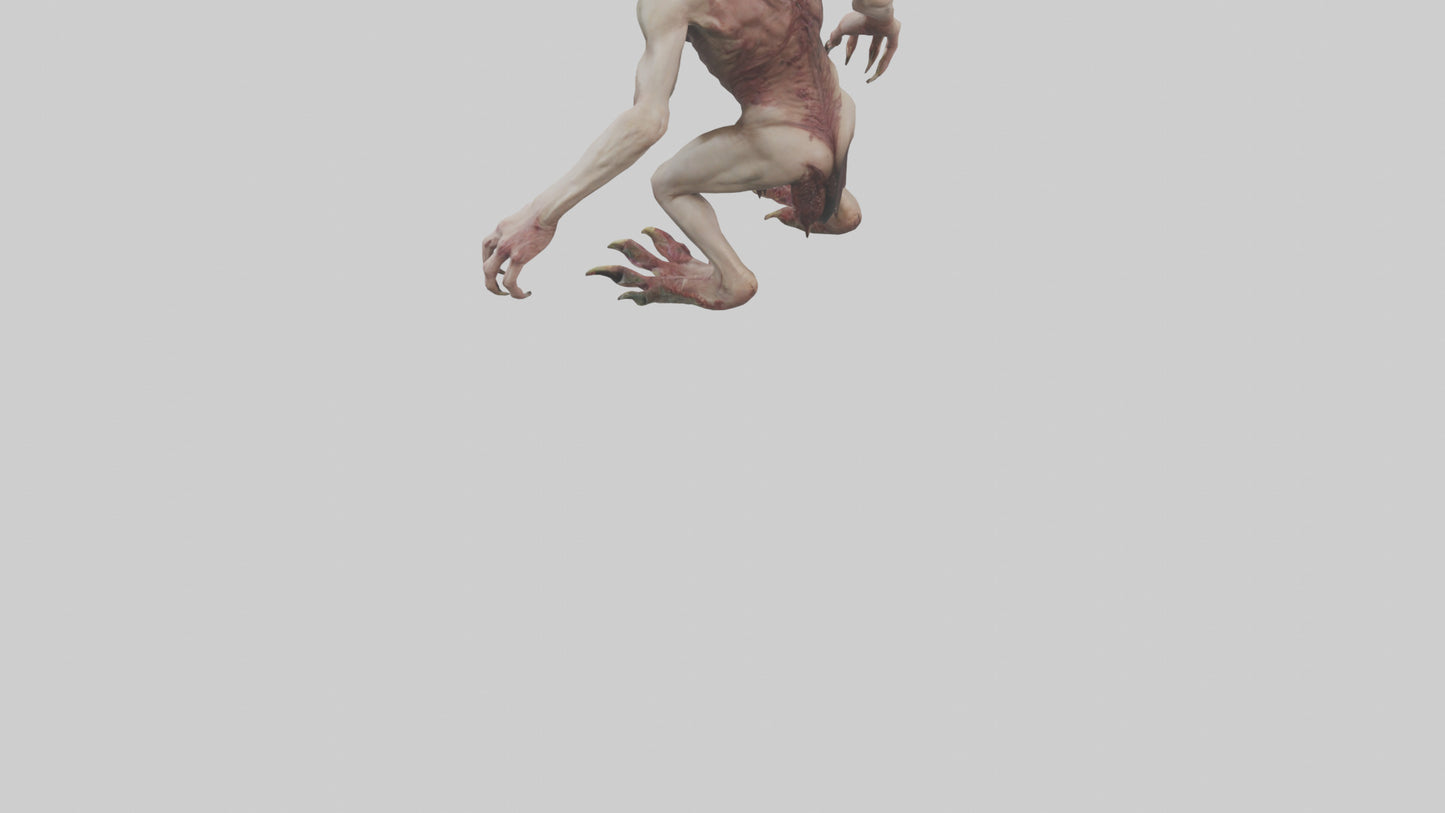 Flesh devourer model 3D model
