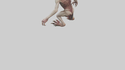 Flesh devourer model 3D model
