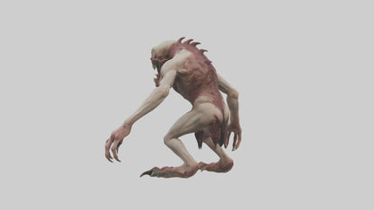 Flesh devourer model 3D model