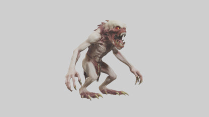 Flesh devourer model 3D model