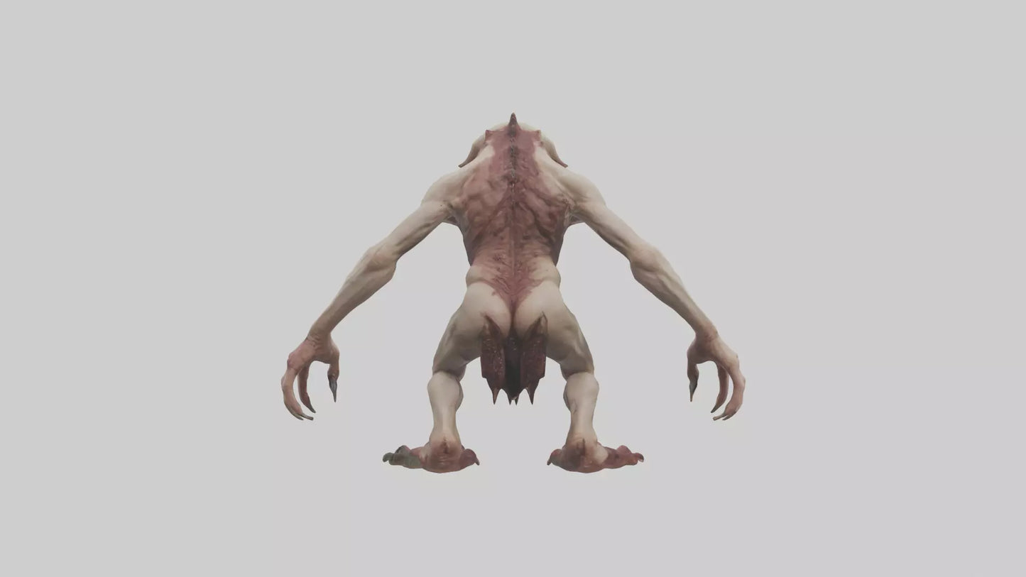 Flesh devourer model 3D model