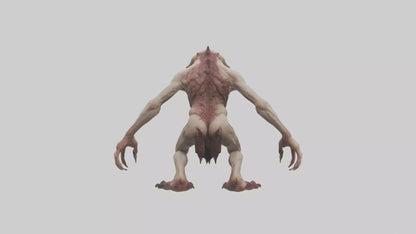 Flesh devourer model 3D model