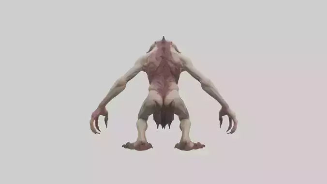 Flesh devourer model 3D model