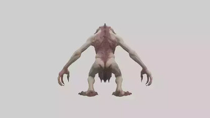 Flesh devourer model 3D model
