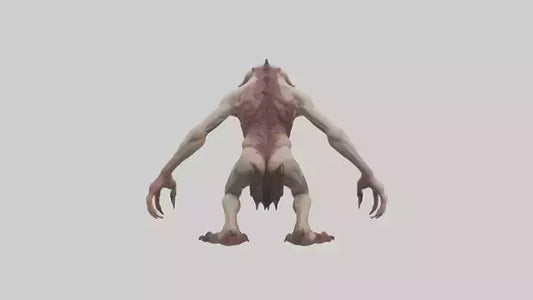 Flesh devourer model 3D model