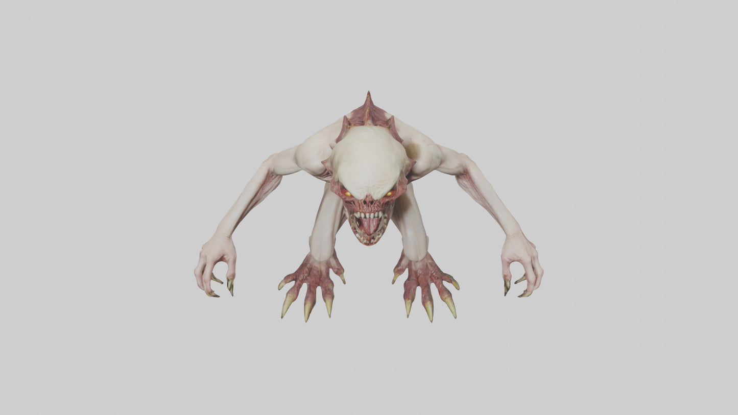 Flesh devourer model 3D model