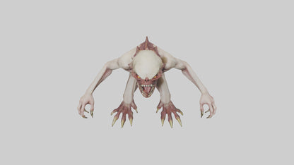 Flesh devourer model 3D model