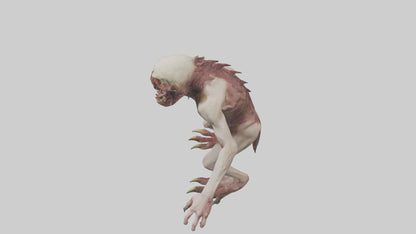Flesh devourer model 3D model