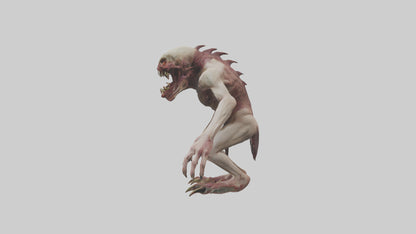 Flesh devourer model 3D model