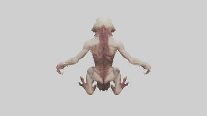 Flesh devourer model 3D model
