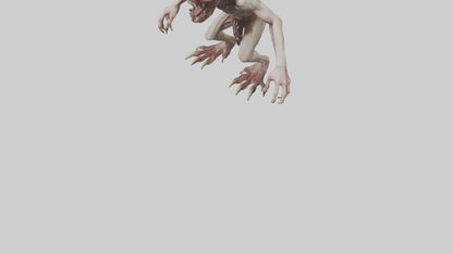 Flesh devourer model 3D model