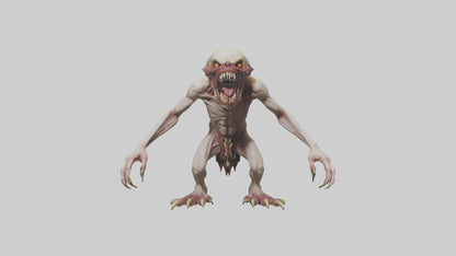 Flesh devourer model 3D model
