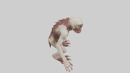 Flesh devourer model 3D model