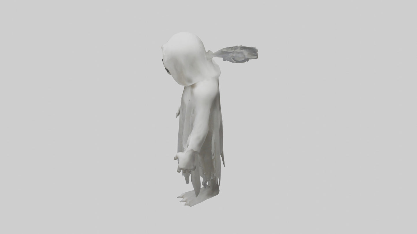 Flesheating ghost model 3D model