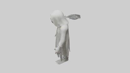 Flesheating ghost model 3D model