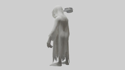 Flesheating ghost model 3D model