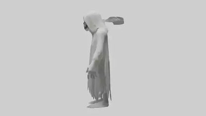Flesheating ghost model 3D model