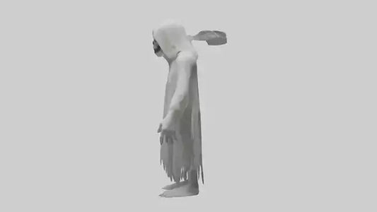 Flesheating ghost model 3D model