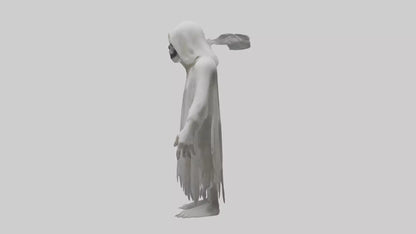 Flesheating ghost model 3D model