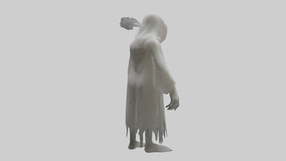 Flesheating ghost model 3D model
