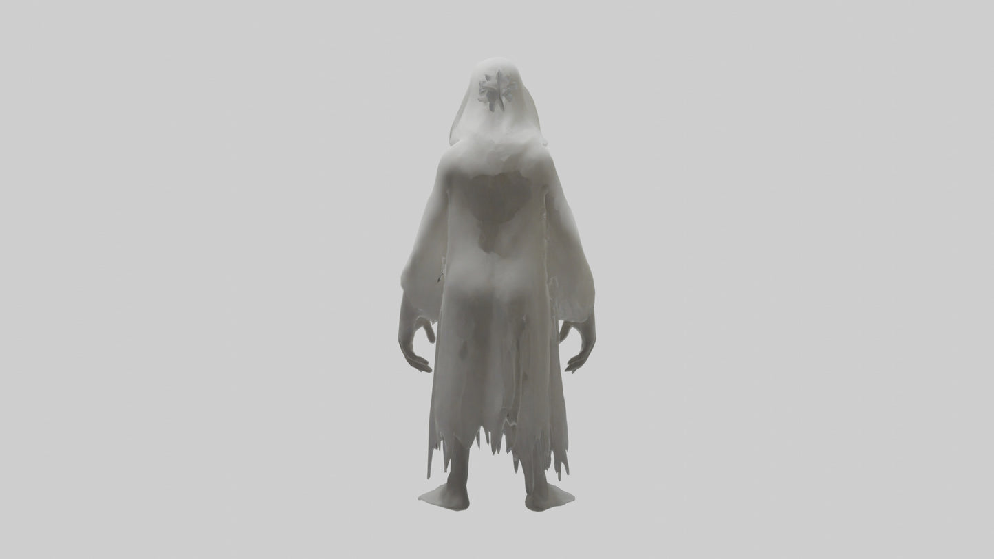 Flesheating ghost model 3D model
