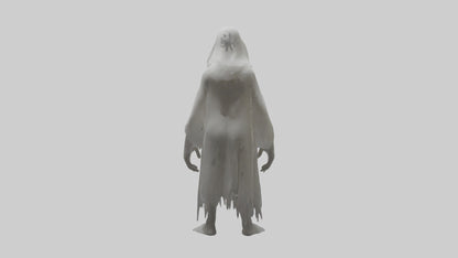 Flesheating ghost model 3D model