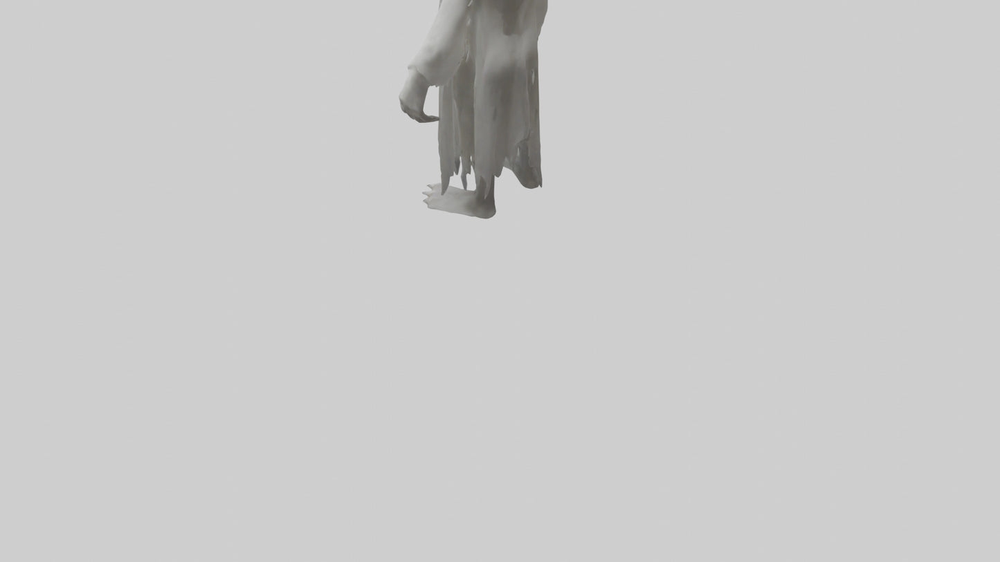 Flesheating ghost model 3D model