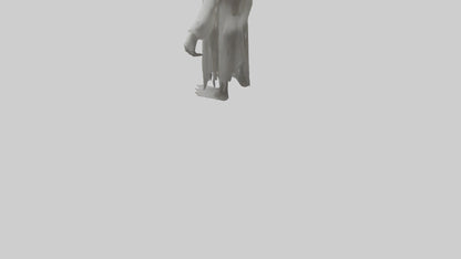 Flesheating ghost model 3D model