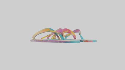 Flip Flop Wall Decor model VR / AR / low-poly