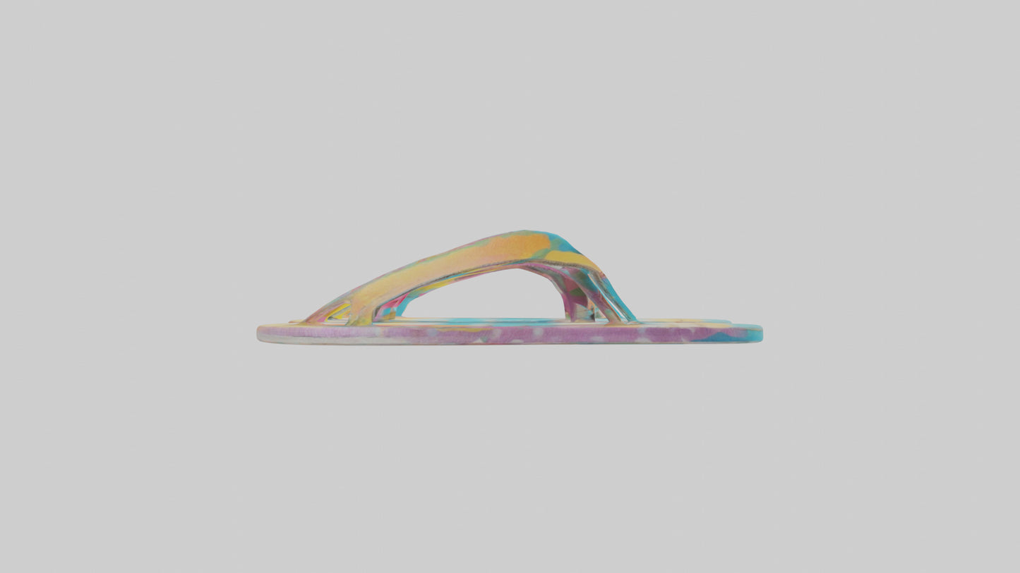 Flip Flop Wall Decor model VR / AR / low-poly