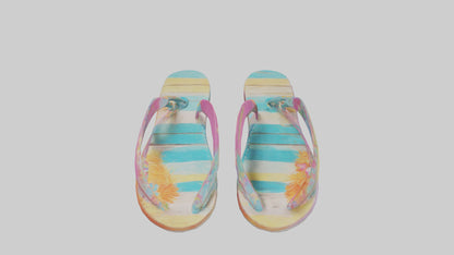 Flip Flop Wall Decor model VR / AR / low-poly