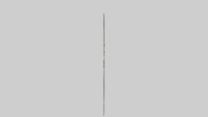 Floating Art Frames 3D model