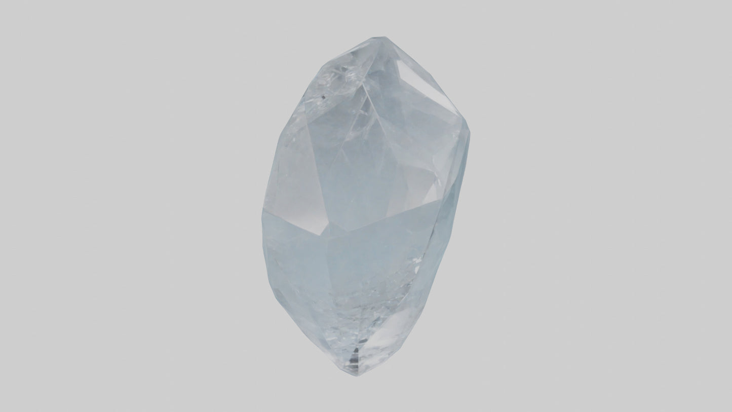 Floating Crystal model 3D model