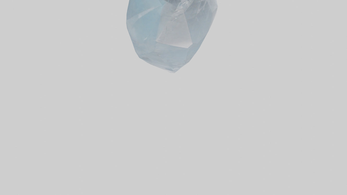 Floating Crystal model 3D model