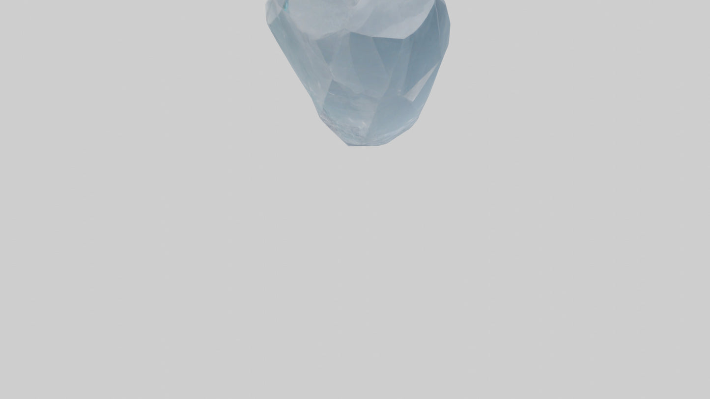 Floating Crystal model 3D model