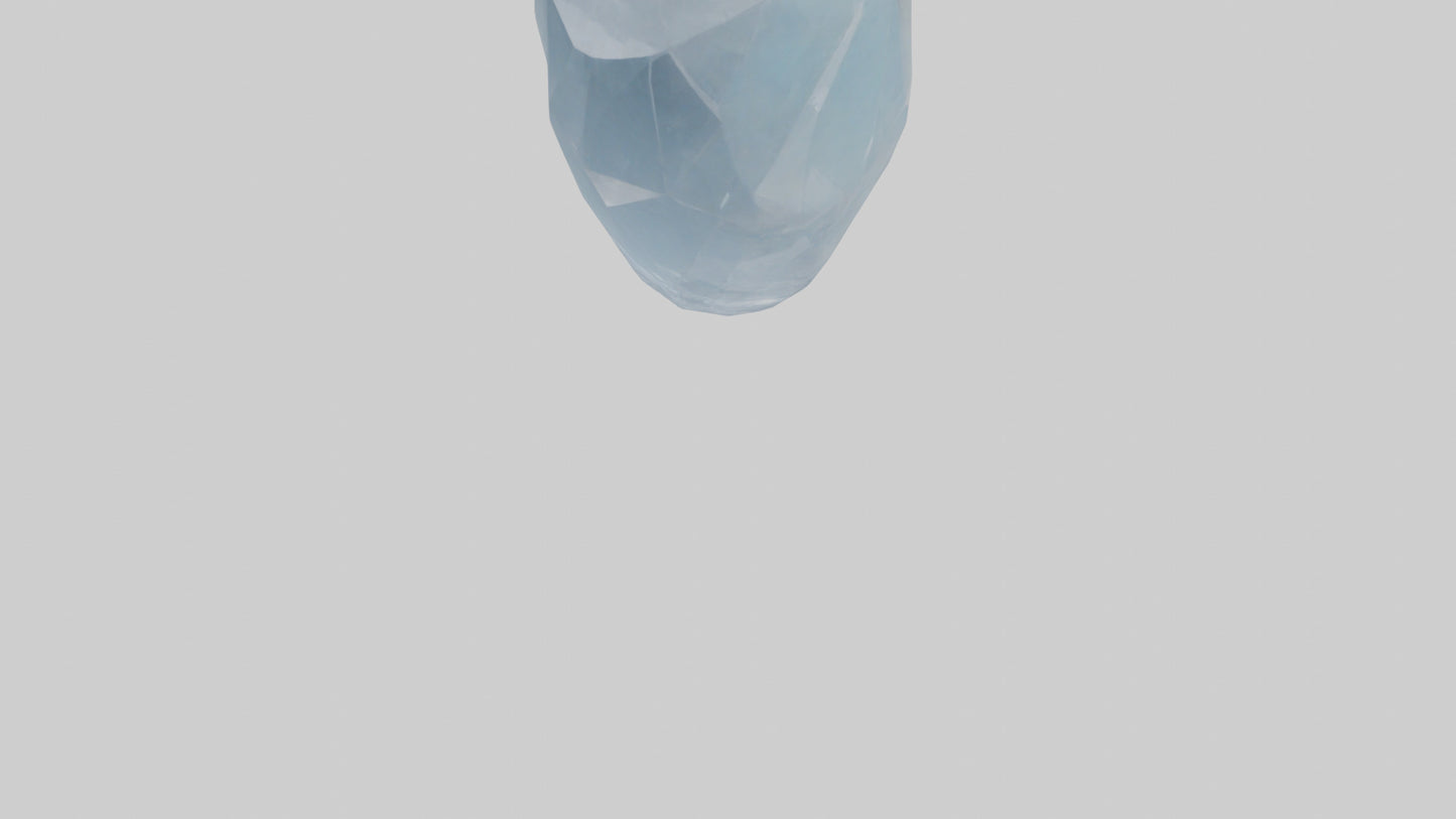 Floating Crystal model 3D model