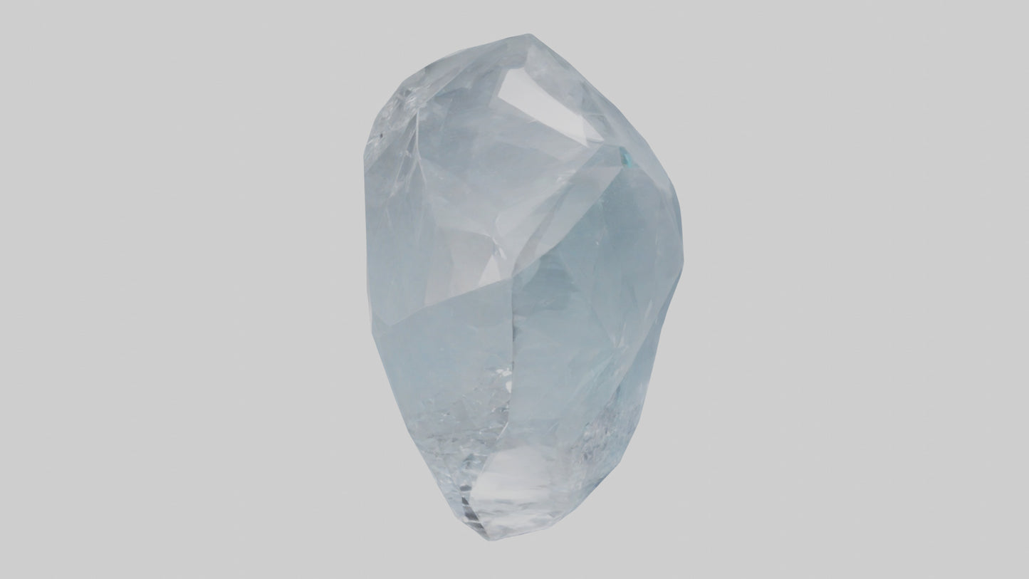 Floating Crystal model 3D model