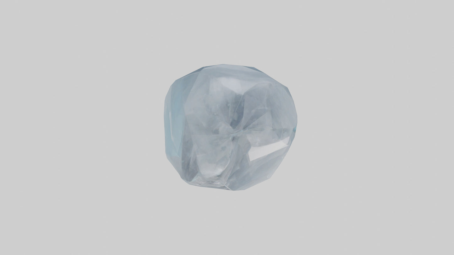 Floating Crystal model 3D model