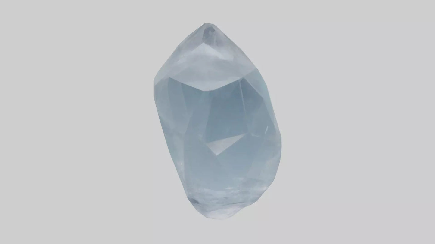 Floating Crystal model 3D model