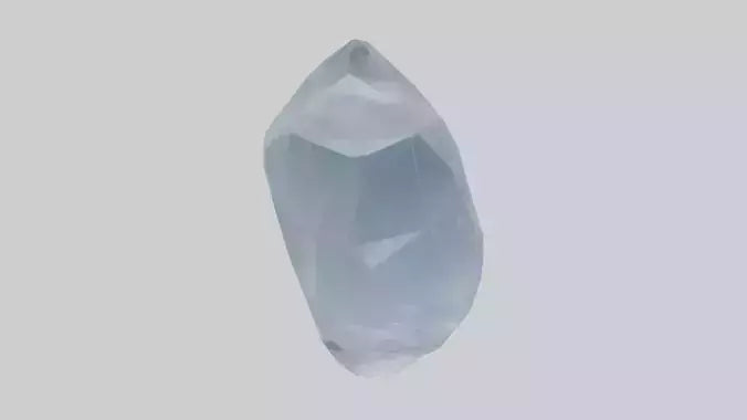 Floating Crystal model 3D model