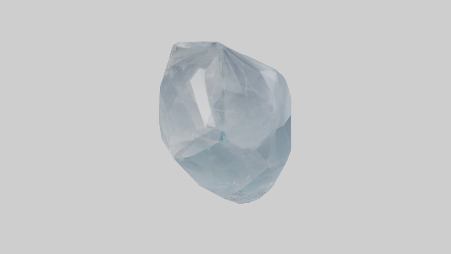 Floating Crystal model 3D model