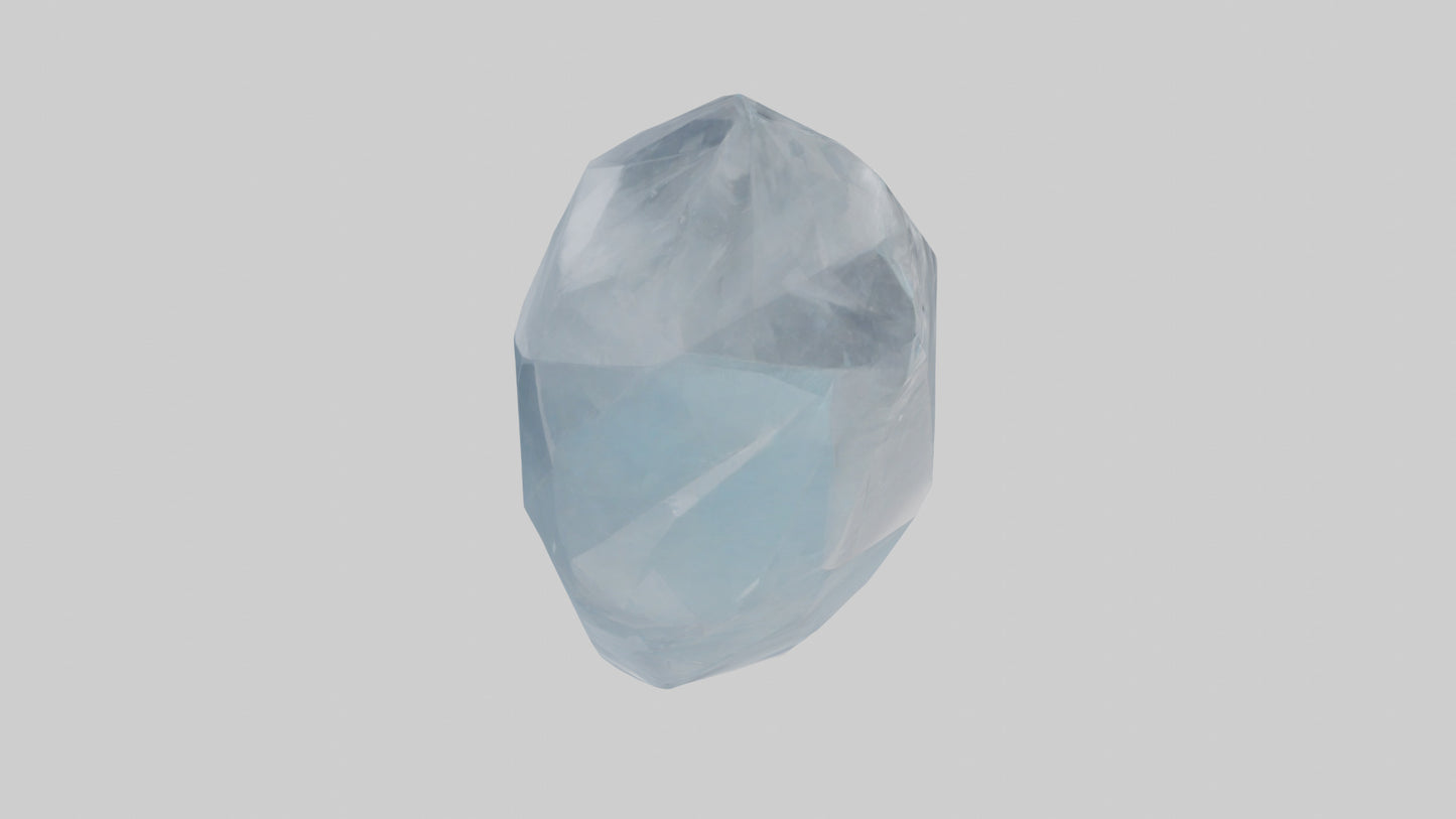 Floating Crystal model 3D model