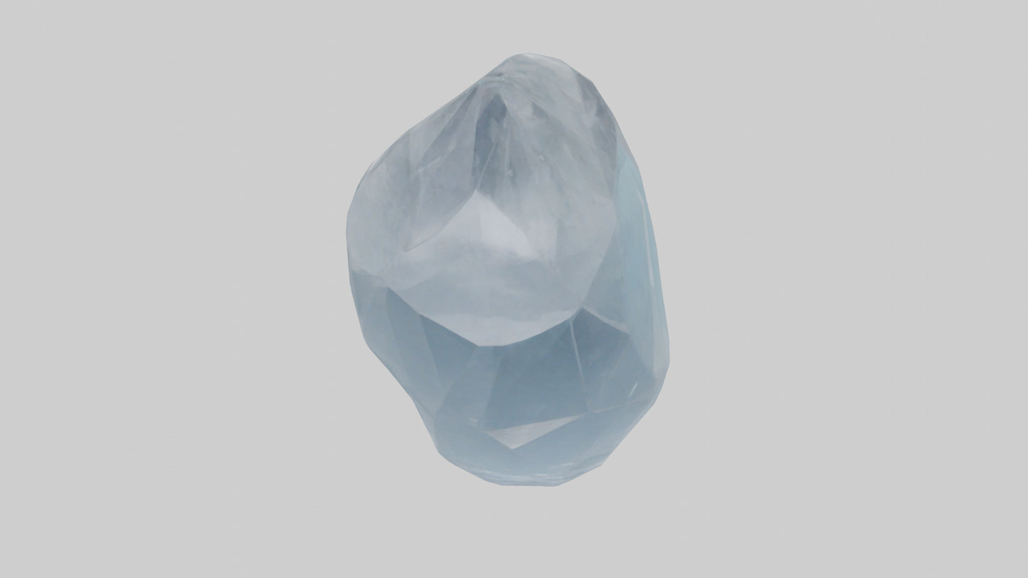 Floating Crystal model 3D model