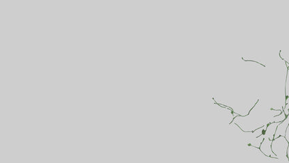 Floating Greenery statue model VR / AR / low-poly