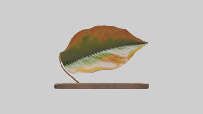 Floating Leaf Sculpture model 3D model