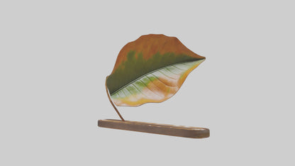 Floating Leaf Sculpture model 3D model