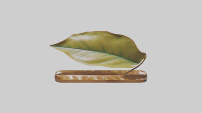 Floating Leaf Sculpture model 3D model