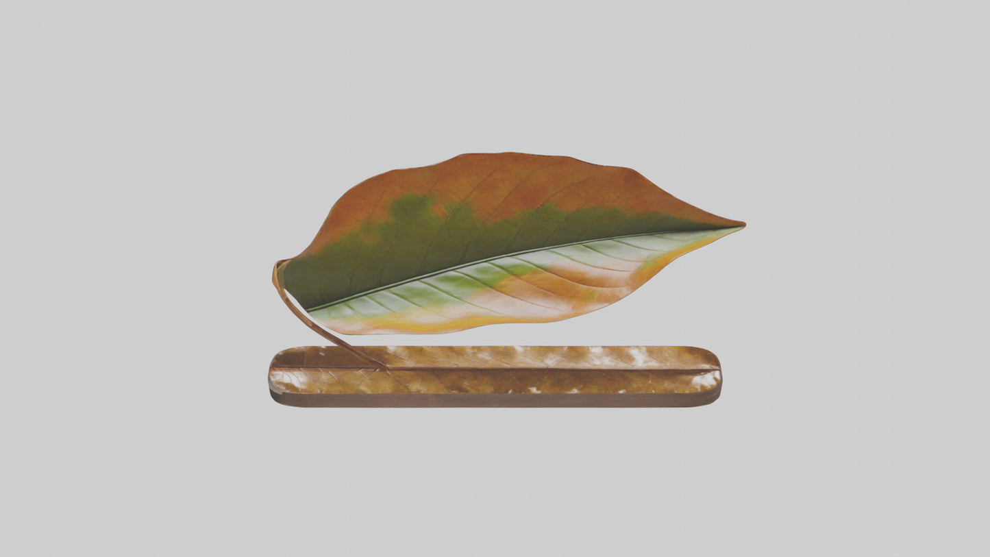 Floating Leaf Sculpture model 3D model